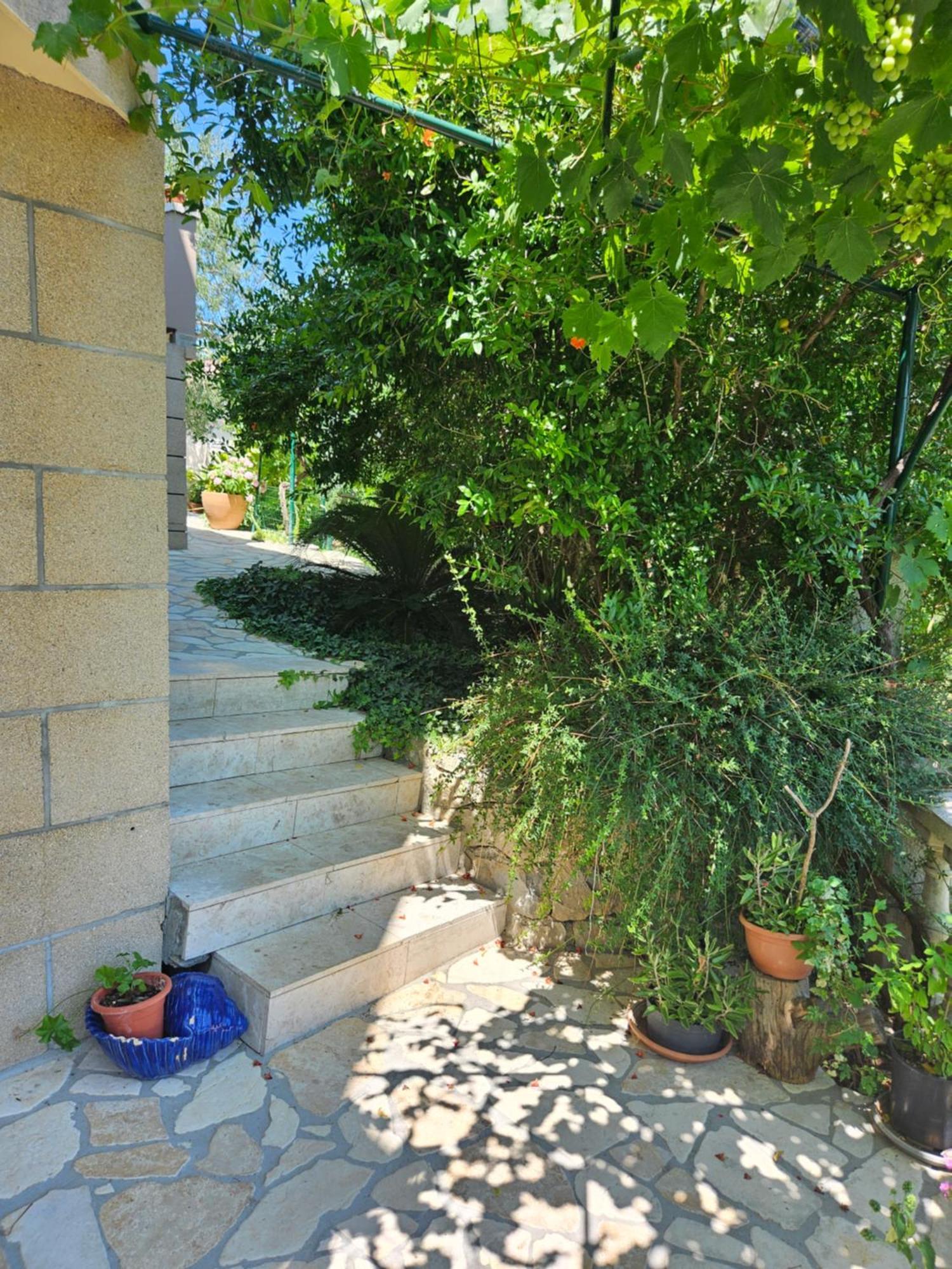 Apartmani Tatjana Rab Town Buitenkant foto