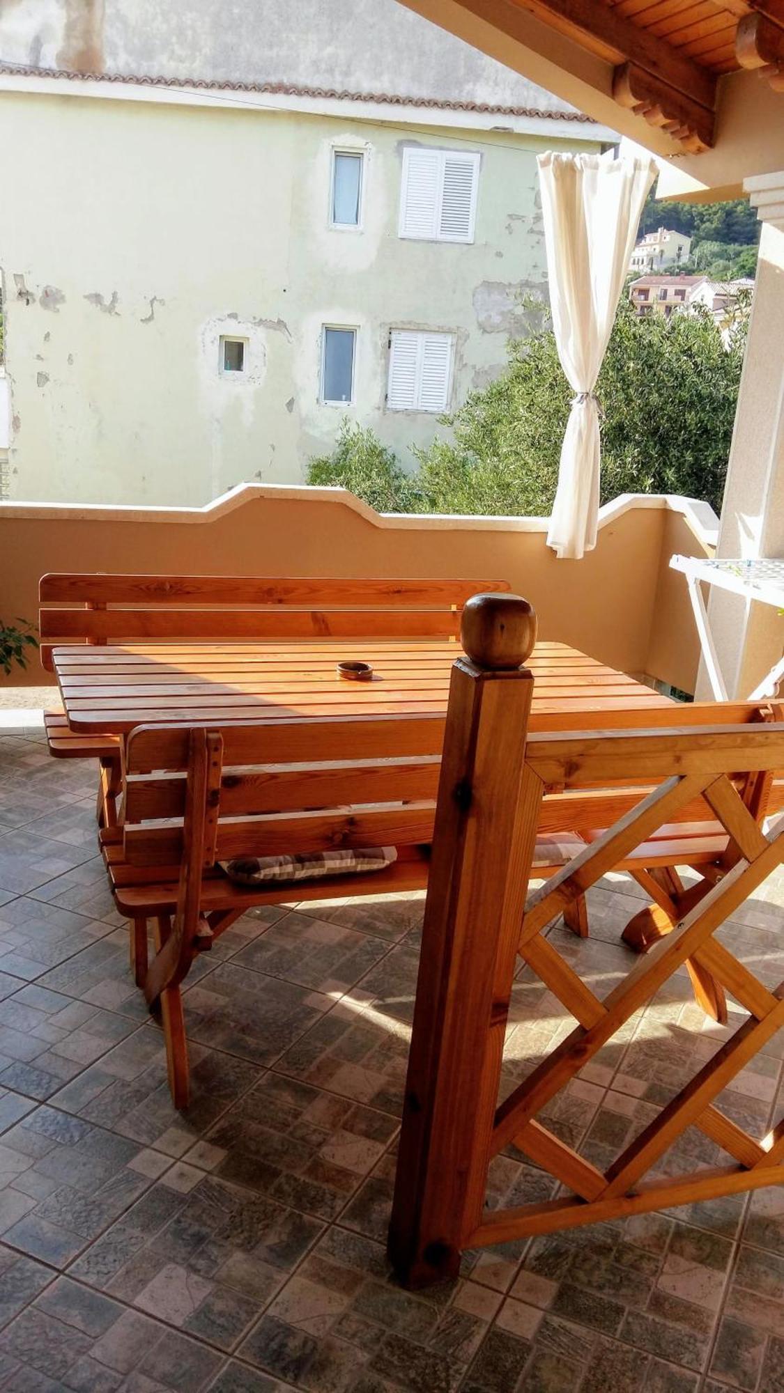 Apartmani Tatjana Rab Town Buitenkant foto
