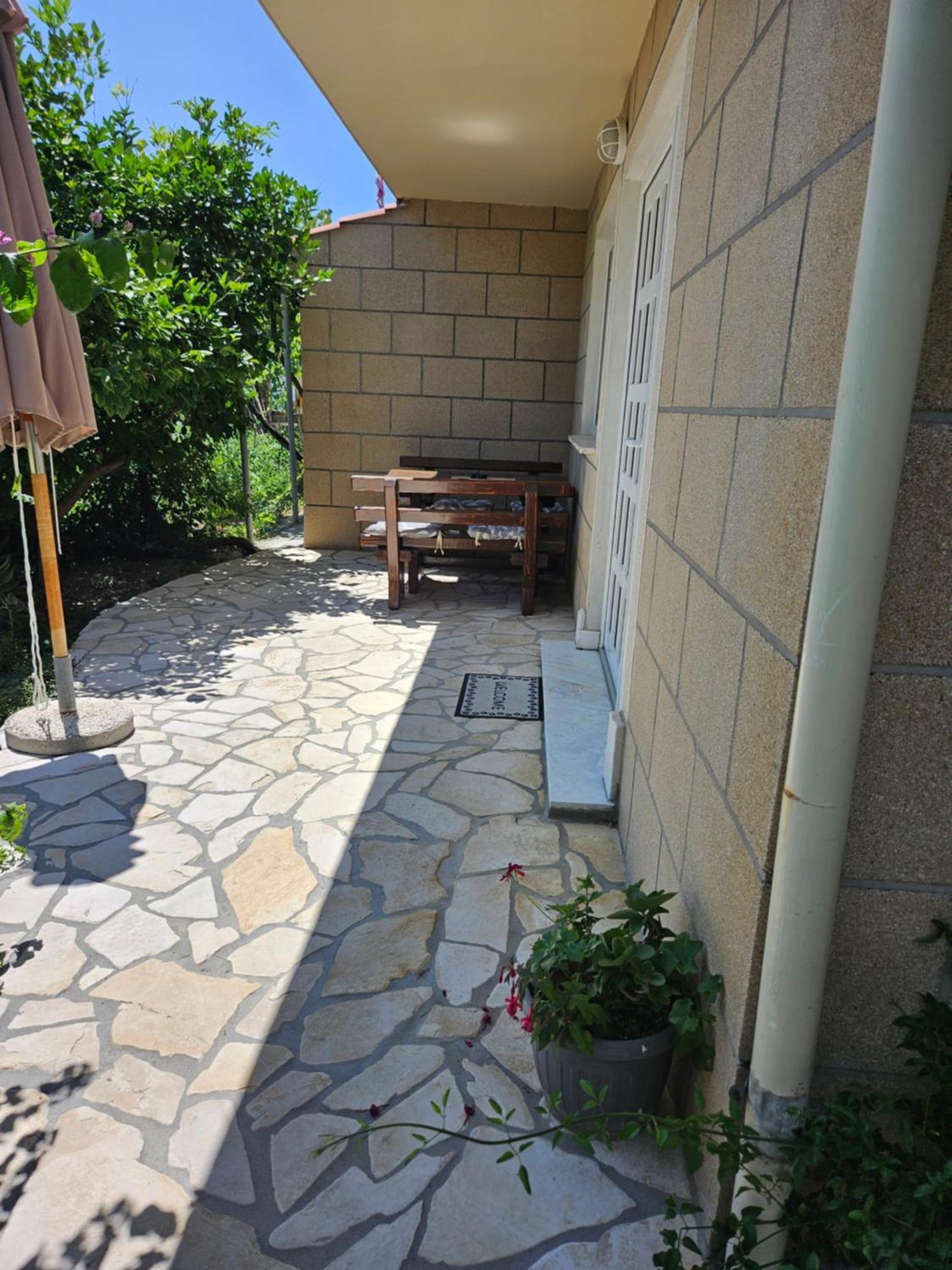 Apartmani Tatjana Rab Town Buitenkant foto