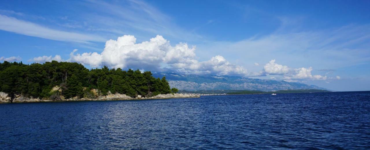 Apartmani Tatjana Rab Town Buitenkant foto